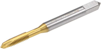 Spiral Point Plug Threading Tap M4 X 0.7 Thread, Ground Threads H2 3 Flutes, Hig