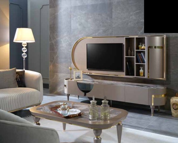 Tv Schrank Lowboard Rtv MöBel SchräNke Wohnzimmerschrank Sideboard Kommode Neu-image