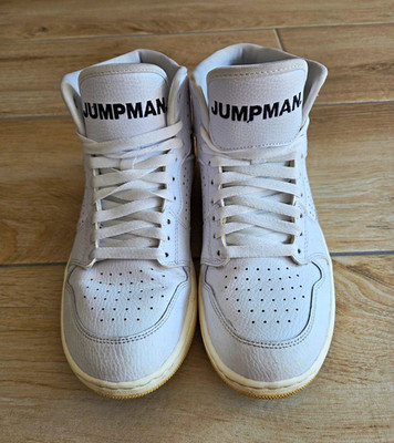 Original Nike Jordan Jumpman Access Sneaker in Weiß Größe 41