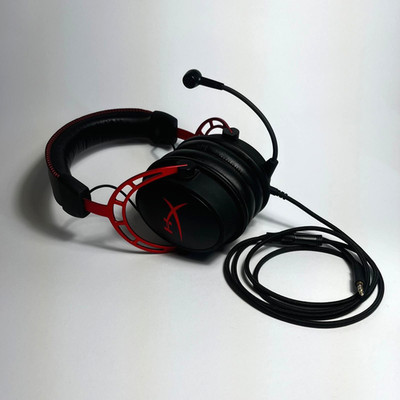 HyperX Cloud Alpha - wired - Gaming Headset- schwarz/rot | GUT
