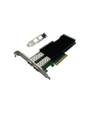 Intel XXV710-DA2 | Dual Port Network Card 25 GbE | Low + High Profile | SFP28