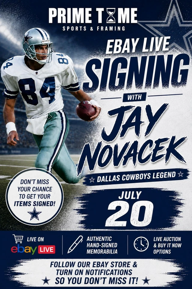 Live With JAY NOVACEK