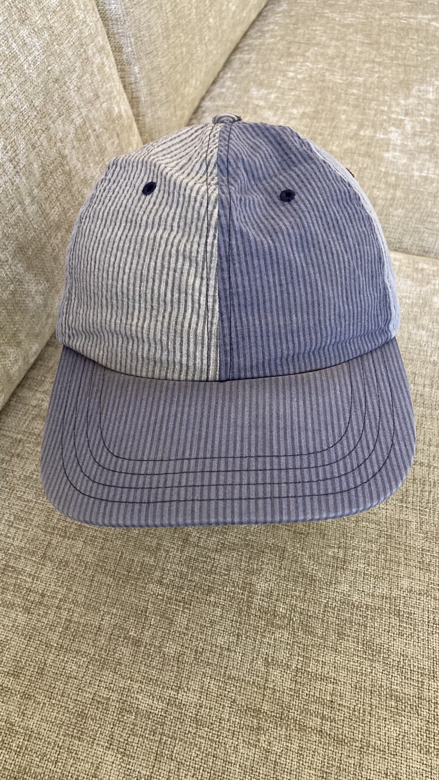 Brooks Brothers Hat Adjustable Strapback Cap Seer… - image 2