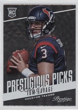 2014 Panini Prestige Prestigious Picks Tom Savage #PP22 4g7