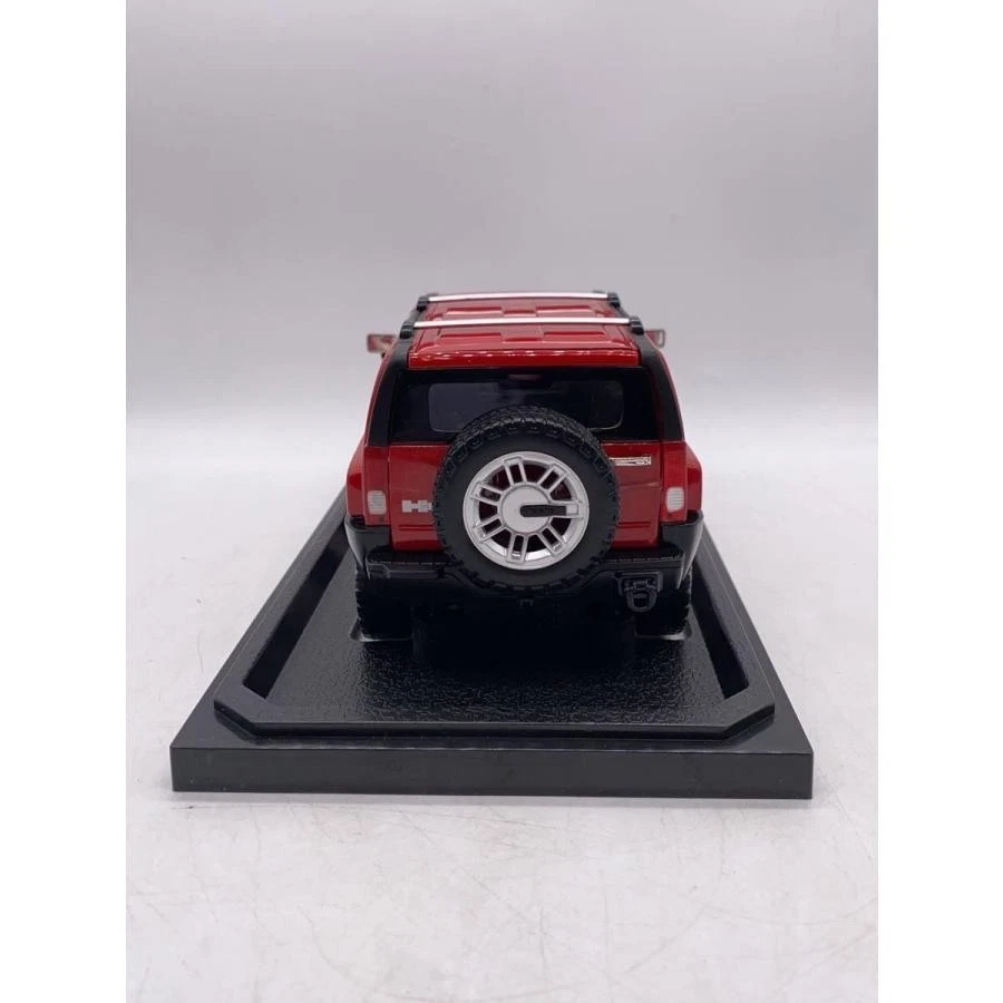 Hot Wheels HUMMER H3 1:18 miniature car RED Used - Image 4 of 4