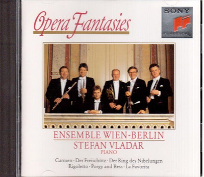 AAVV: Oper Fantasien / Ensemble Wien-Berlin, Stefan Vladar - CD