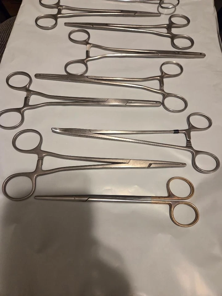 LOTE DE 10 ESTILOS MIXTOS Herwig Codman Rezek Jarit 505-319-12 505-319 y MÁS 8-10" Foto 2 de 3