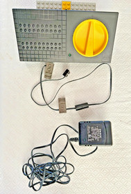 Lego City High Speed Train 4511 - Complete with box and manuals