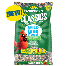 Pennington Classic Wild Bird Feed Seed 20 lbBagPremium Mixed Bird Food1Pack