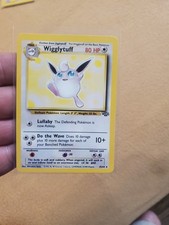 LP Pokémon TCG #32/64 Wigglytuff (32) Jungle Normal