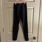 Runway Girl’s Leggings Navy L (12-14) Quick Dry Moisture Wicking, Pockets — photo 4