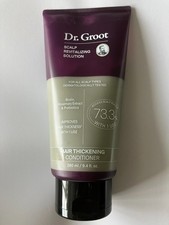 Dr. Groot Scalp Revitalizing Solution Hair Thickening Conditioner 9.4 fl oz NEW 