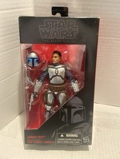 Star Wars The Black Series 6    Hasbro  15 Jango Fett MISB