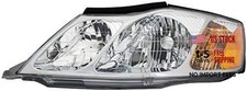 1590840 Driver Side Headlight Assembly