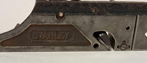 Vintage Stanley No. 78 Duplex Falzhobel mit Herzschneider Holzbearbeitung - Bild 6 von 10