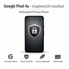 Google Pixel 4a 128Go – GrapheneOS Installed – DeGoogled Privacy Phone