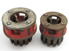 Ridgid 1" & 3/4" Pipe Threader Die Head For 111-R