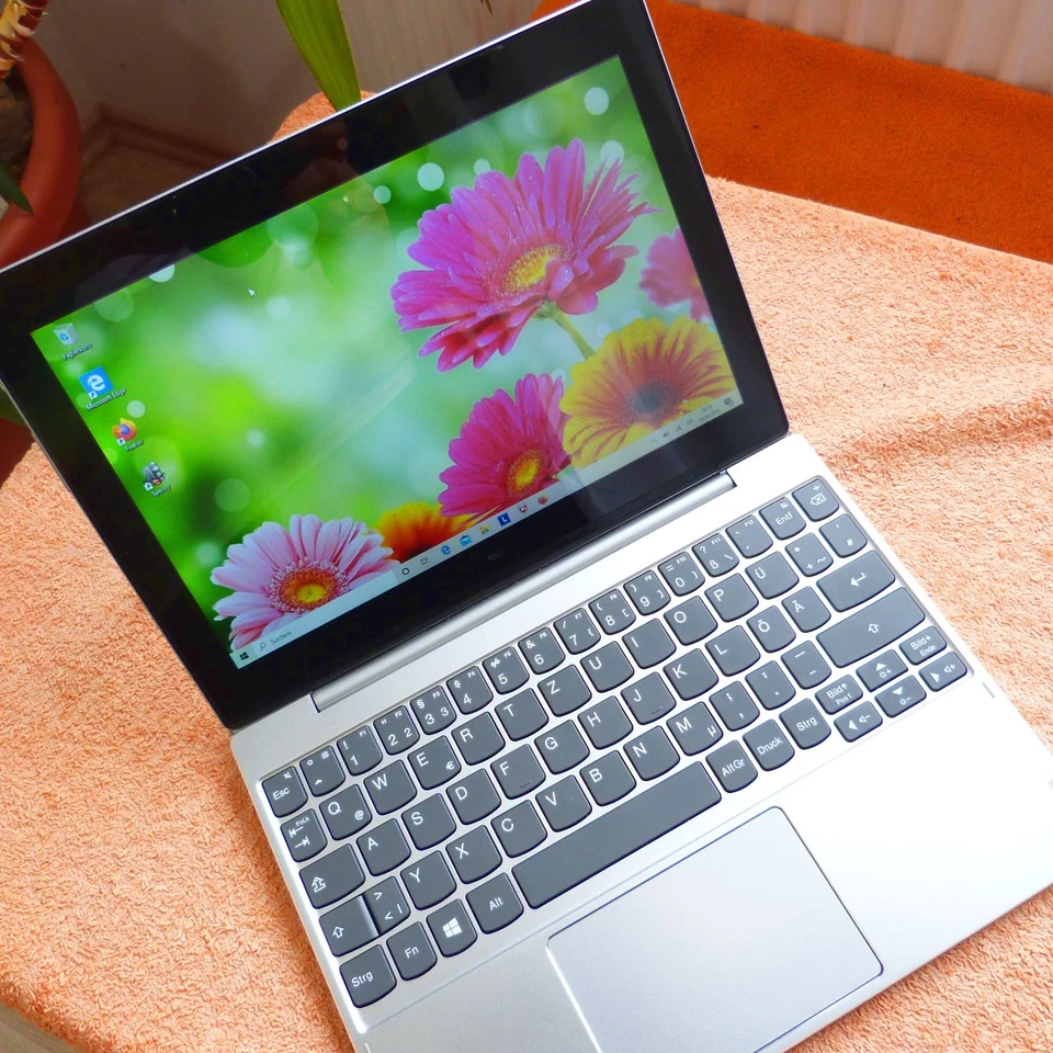 XL SET Lenovo Miix 320 MINI METALL Netbook 128GB SSD 10 Zoll TOUCH l Windows 10 - Bild 4 von 4