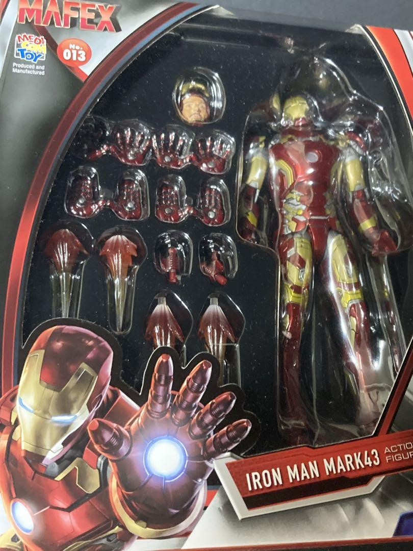 MAFEX Iron Man Mark 43 Avengers Age of Ultron No.013 Sealed