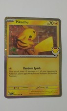 Pikachu - (Cosmo Holo) 051/162 Miscellaneous Cards & Products Holo