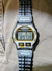 Timex Ironman Triathlon Neo Vintage Watch Chronograph Alarm Original Strap.