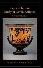 Sources for the Study of Greek Religion, Corrected Edition (Hardback or Cased Bo