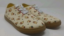 Zapatos Tenis Disney Vans Authentics Winnie The Pooh Para Mujer Talla 10