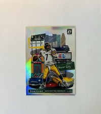 2020 Panini Donruss Optic - Downtown Ben Roethlisberger #DT-25