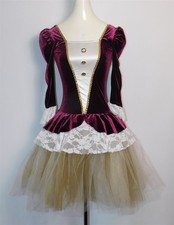 Women's WEISSMAN COSTUMES Vintage Style Velvet Bodice Ballet Dress