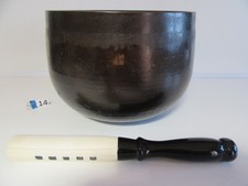 CAMPANA BUDISTA ZEN Ø 22,5 cm ORIN JAPONÉS TAZÓN DE CANTO GONG BESSEI YUGEN (14)
