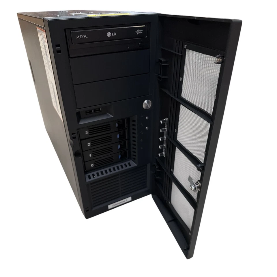Supermicro X9SCA-F Tower Server E3-1220 v2 3,1 GHz 8 GB 2 x 500 GB 650 W (graffio) - Immagine 3 di 4