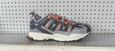 Adidas Hyperturf Mens Athletic Outdoor Shoes Sneakers Size 9 Gray Orange FZ6058