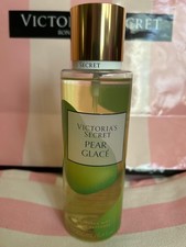 VICTORIA  S SECRET PEAR GLACE BODY MIST SPRAY 8.4 oz 250 ml LIMITED EDITION New