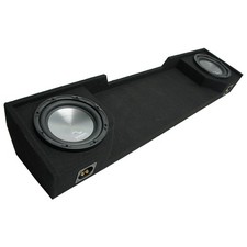 1988-1998 GMC Sierra Ext Cab Truck Harmony A102 Dual 10" Sub Box Enclosure New