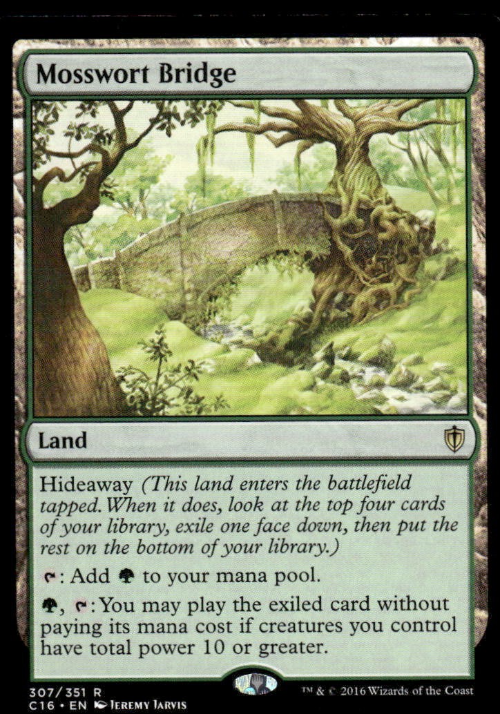 Mosswort Bridge [C16 - 307]