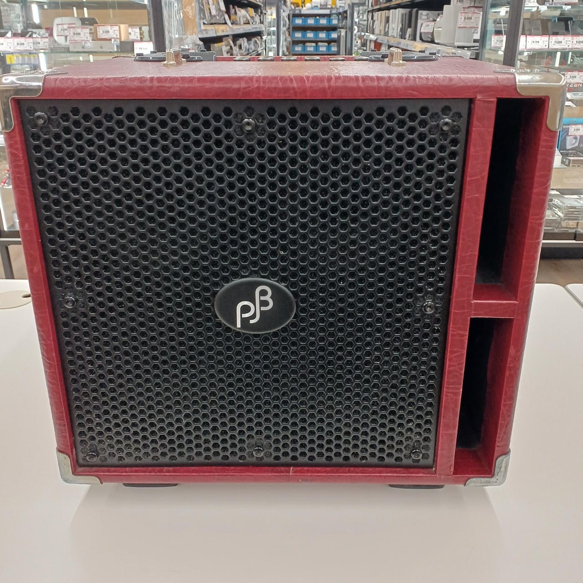 PHIL JONES BASS Suitcase Compact BG-400 Combo Amp 300W Working
