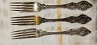 New Listing3x Towle EL GRANDEE Sterling Silver Dinner Forks 8.25" Heavy No Monogram