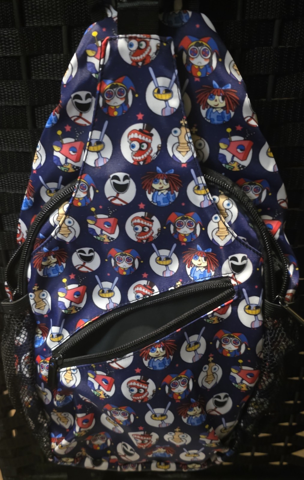 Gangle Backpack TADC The Amazing Digital Circus Crossbody Backpack Jax Pomni Ragatha ...
