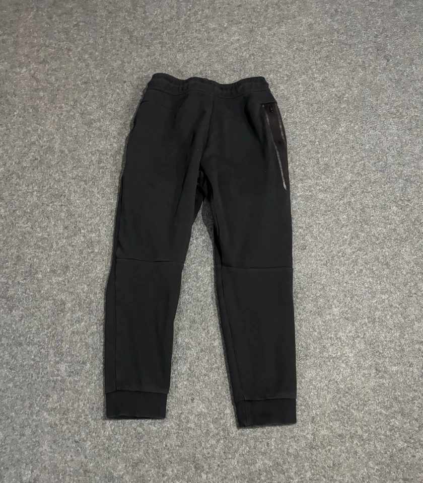 Nike Pants Sportswear Tech Fleece Joggers Boys Large Pants Sweatpants Black - Image 2 of 4