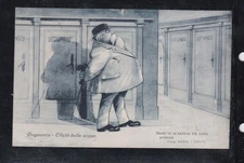 Bognanco Water Effects Humorous Postcard AHD1592 #