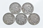 BETTER Lot 1920-S 1928-S 1929-S 1929-S 1927-S Buffalo Nickel Collection *164