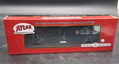 Atlas 20 006 075 HO Columbia Británica Ferrocarril Enchufe Puerta Caja Coche 851009 Nuevo en Caja | Condition: Used