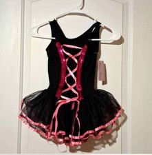 Girls Dance Leotard Tutu size 8/10