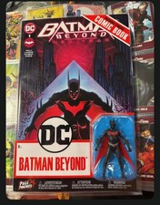 McFarlane DC Page Punchers Batman Beyond 3  Action Figure w  Neo-Year Comic  A1