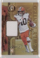 2021 Gold Standard Newly Minted Memorabilia Prime /49 Anthony Schwartz 5w7
