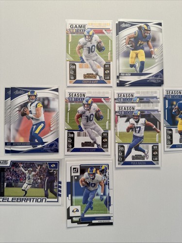 LOT - LA Rams NFL Football Cards | eBay