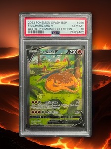 Charizard V Promo Psa 10 | eBay