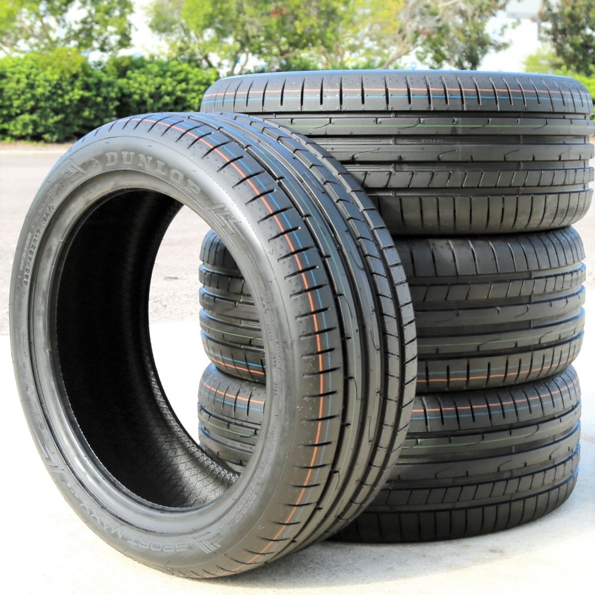 ②【バリ溝・国産】225/55R19 GOODYEAR／DUNLOP4本セット ①【バリ溝・国産】225/55R19 GOODYEAR／DUNLOP4本セット ①【バリ溝