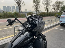 Fit For Harley Road Glide 2014-2023 Accessories Handlebar Handguard Protection