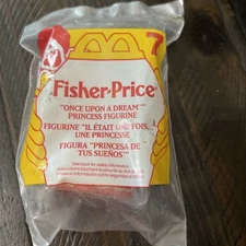 Vintage Fisher-Price #7 “Once Upon A Dream” Princess Figurine Doll 1995 ~ NEW